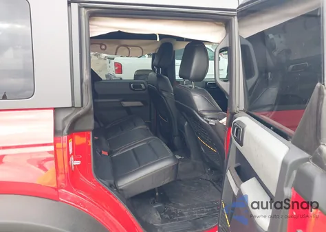 2021 Ford Bronco Badlands from USA, damaged, VIN 1FMEE5DP2MLA67341